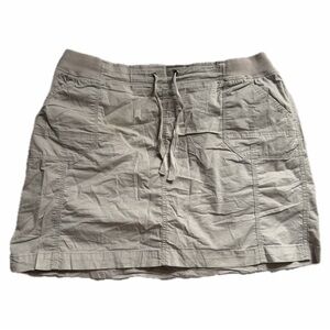 Penningtons Beige Utility Skort – Slightly Curvy Fit – Built-In Shorts